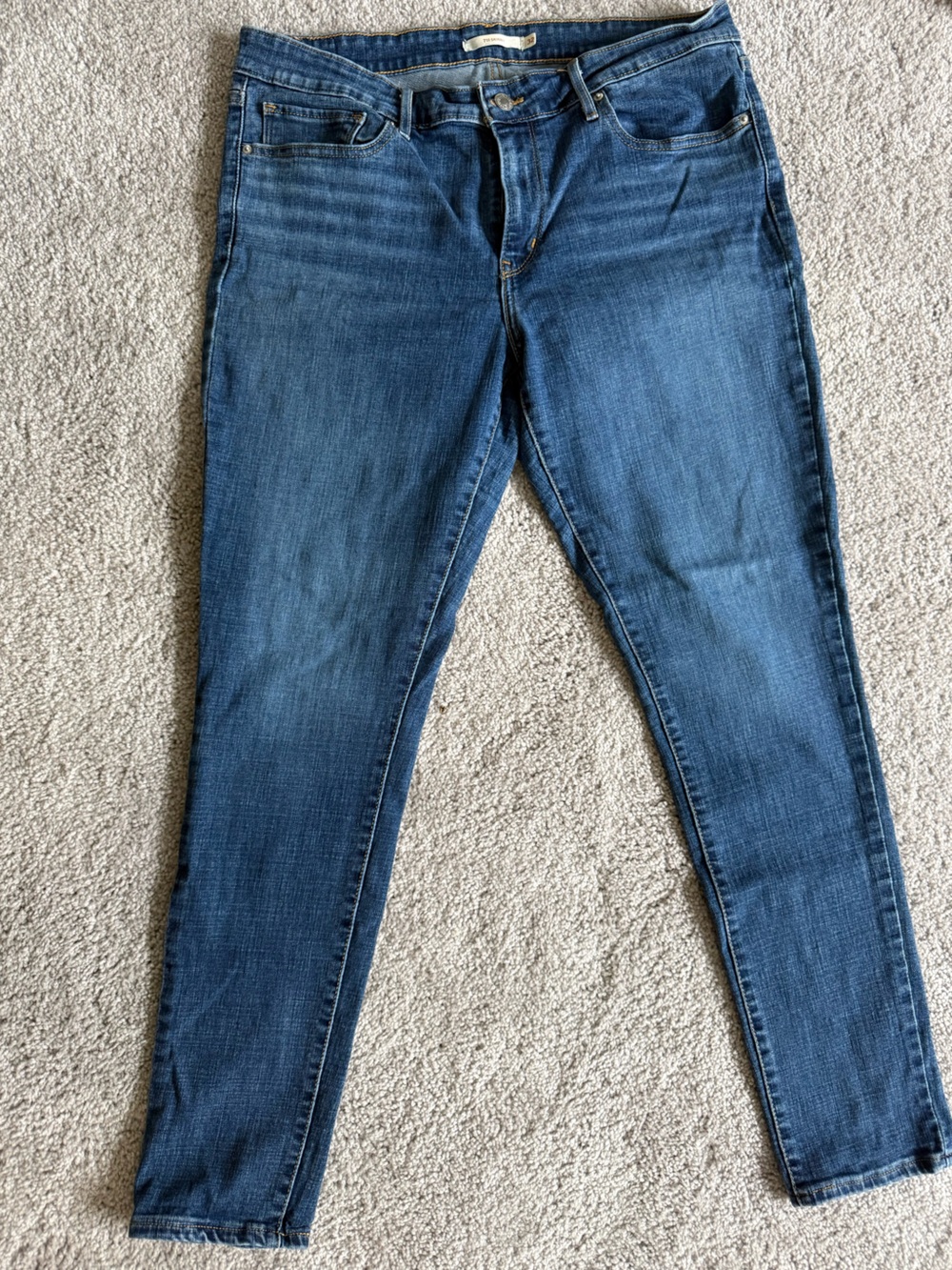 Vintage Levi’s Skinny Jean